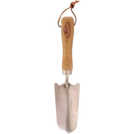 Esschert Design Blumenkelle - Edelstahl & Eschenholz (1/3)