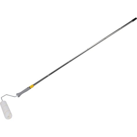Kit Rouleau à Peinture ABS Acier Inoxydable Réutilisable Polyvalent Pro Bricolage Maison 9pcs (1/5)