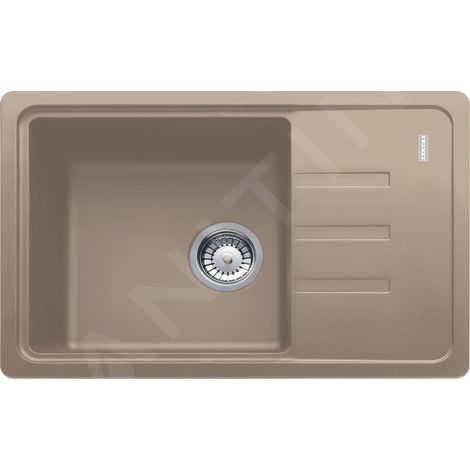Franke Malta - Évier en fragranit BSG 611-62, 620x435 mm, cachemire 114.0494.783 (1/3)