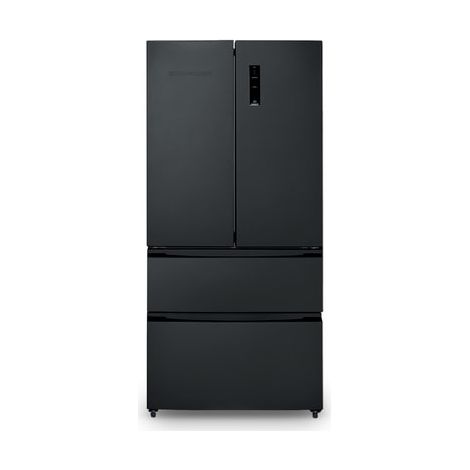 Schneider – Réfrigérateur multi-portes 531L 182cm – Classe énergétique E – No Frost – Éclairage LED – Super congélation 8,5 kg/h – Alarme porte ouverte