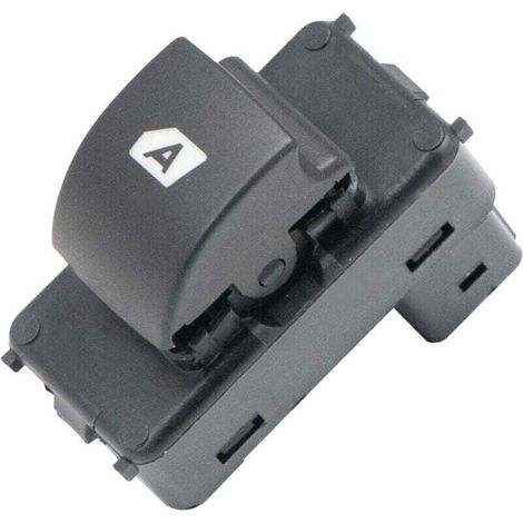 Commande leve vitre pour Berlingo Partner 6490.HQ 6490.E3 Interrupteur leve vitre 6554.QL 6554.HF bouton lève vitre 6490HQ interrupteur de commande de fenêtre électrique, Non original (1/4)
