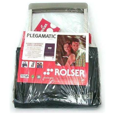 Carro plegamatic nylon rojo 2 ruedas ROLSER