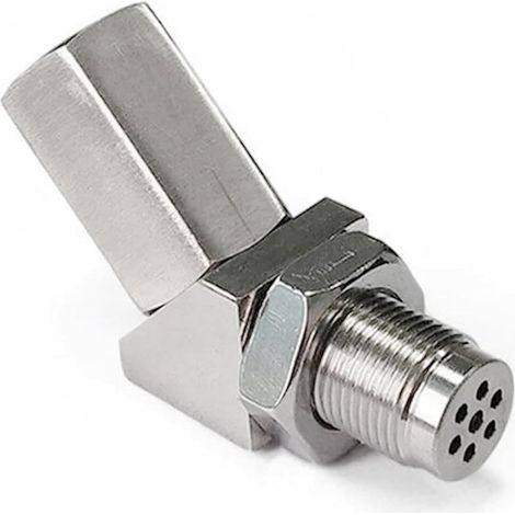 catalyseur O2 à 135 degrés - catalyseur - Connecteur pour extension de moteur - Convertisseur portable de capteur d'oxygène - Pièce de rechange de voiture - Connexion T à trois (1/5)