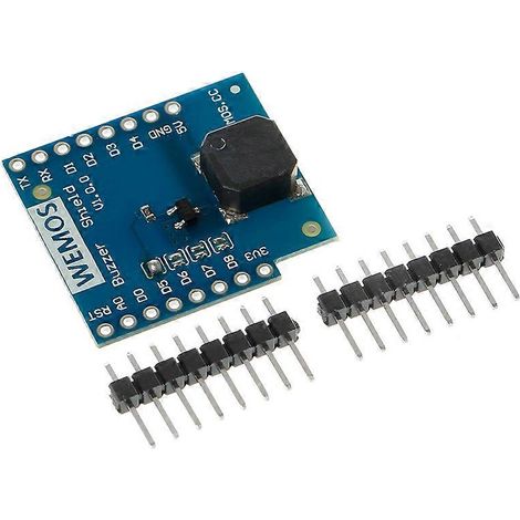 Protection de buzzer V1.0.0 pour WEMOS pour D1 Mini (1/5)