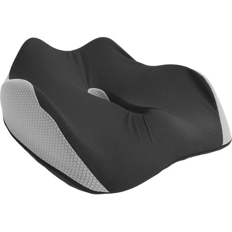 Coussin de Siège en Mousse à Mémoire Forme Améliorée Gel, la du (1/5)