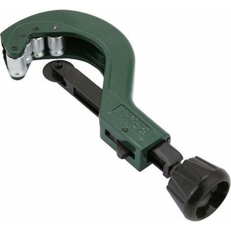 Coupe-tube à roulement à billes multifonction 6-64 mm, pour cuivre, aluminium, tube ondulé, gaz, PPR, vert – DELKEVIC