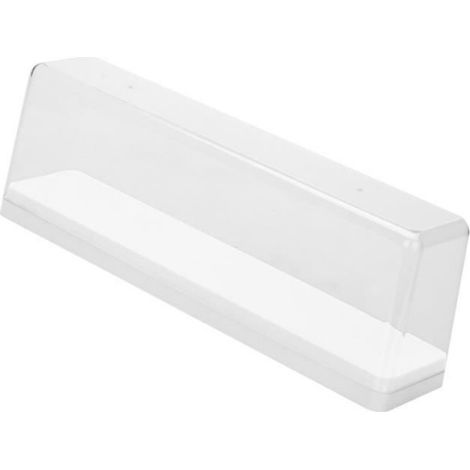 Clear Action Figure Storage Box Action Figure Storage Box Dustproof Stackable Transparent Cartoon meuble rangement Blanc (1/4)