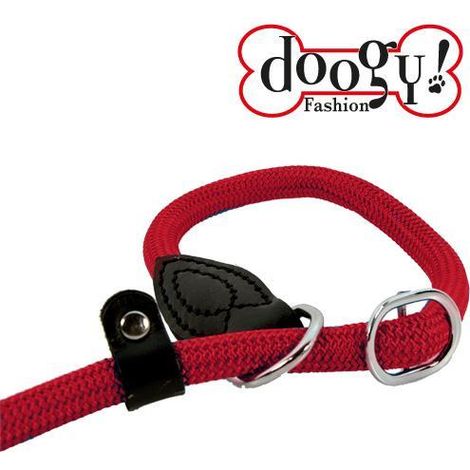 Laisse-lasso corde Run Around rouge Taille : T1