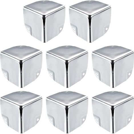 Protections d'angle pour boîtes, coins de boîtier, métalliques (1/3)
