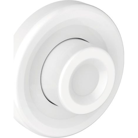 Plaque de commande IS Betätigungsplatte XS P2 Septa Pro, déclenchement pneumatique, blanc (1/3)