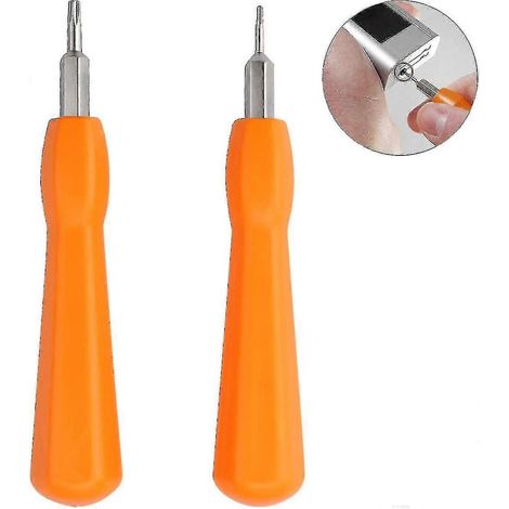 Tournevis compatible avec les sonnettes Ring 1, 2, 3 et 3 Plus (réinitialisation du mot de passe de la batterie, accès T6 et T15, Sc P20250110682) (1/4)