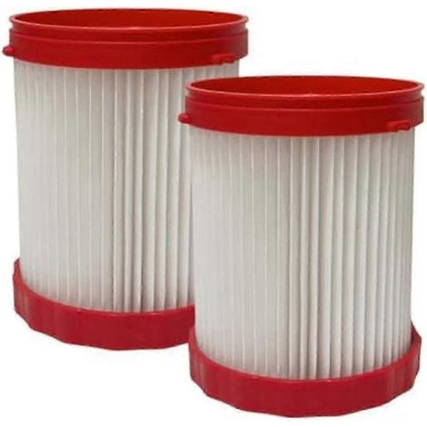 Lot de 2 filtres HEPA VF320H de rechange pour aspirateur BOSCH 18V 2,6 gallons (9,8 litres) GAS18V-3 2025 (1/5)