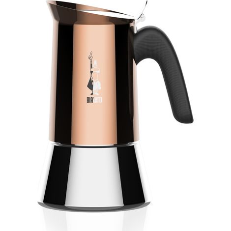 BIALETTI Espressobereiter New Venus 4 Tassen kupfer