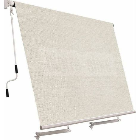 tenda da sole a caduta 300x250 cm - beige