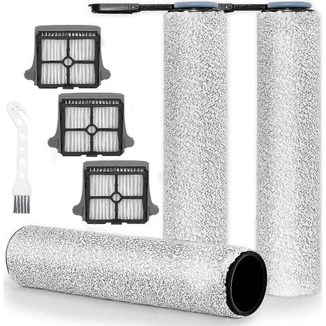 Filtre pour aspirateur brosse pour aspirateur Filtre de brosse pour aspirateur filtre de 7PCS Brosse Roller and filtre de Floor ONE Switch S7/S7 FlashDry Smart Wet Dry Aspirateur pièce détachée (1/5)