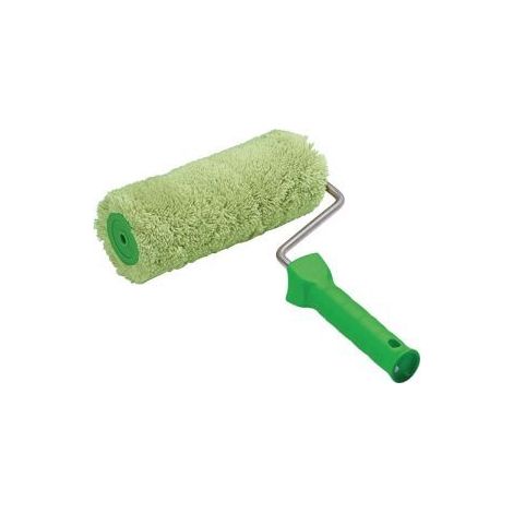 Malerwalze Lammplüsch 25 cm Komplett-Roller Ø 48 mm, Florhöhe 18 mm (1/2)
