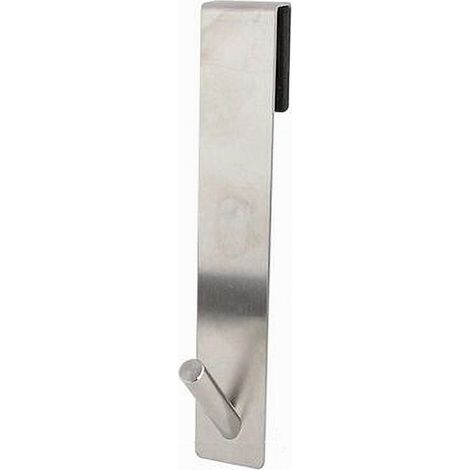 Cleafe - Gancio Per Porta Box Doccia Appendi Asciugamano Accappatoio Bagno 4 X 18cm 87765 - (1/5)
