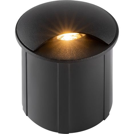 Faretto incasso Maytoni Biscotti LED 3W 3000K IP65 nero (1/2)