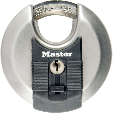 Candado de disco con llave Master Lock M40EURDCC (1/2)