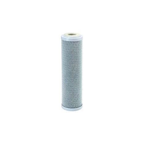 Comap – Filtre à charbon actif 10 microns pour eau – Élimine goût et odeur de chlore – Compatible filtres 9"3/4" – S900221