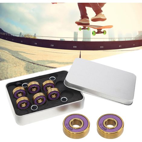 Accessoire de remplacement en alliage d'aluminium pour roulements de skateboard