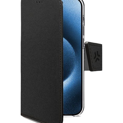 Custodia a portafoglio per iphone 17 pro nera in ecopelle 205389664 205389664 (1/5)