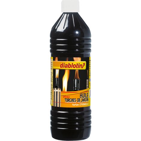 ACTO Huile Paraffinée citronnelle spéciale torche bambou (1/2)