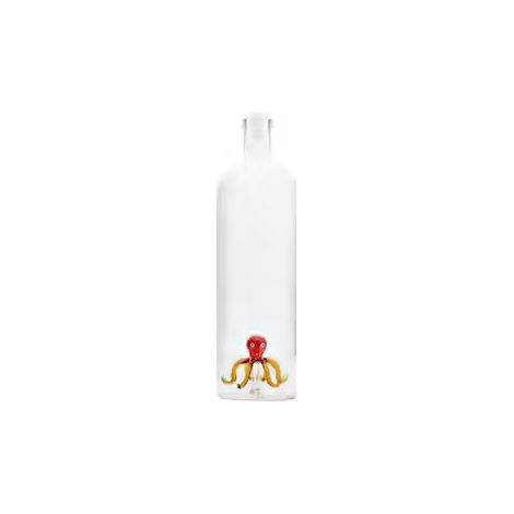 Bouteille décorative en verre Atlantis 1.2 L Pieuvre