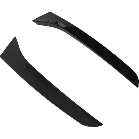 pièces de garniture latérale de remplacement pour aileron de lunette arrière de voiture B7 Variant Wagon 2011-2015 (1/5)