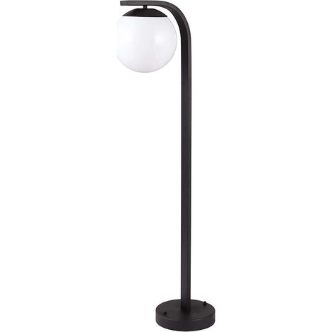 V-TAC Lighting Outdoor - Pole Lamp - E27 Holder - IP44 - Matt Black