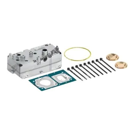 Culata completa compresor de aire DAF CF XF XG Euro6  9127180000, tipo Wabco