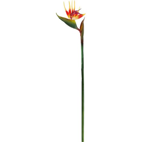 Orchidée de Grue D'oiseau de Paradis de Silicone pour la Décoration de Jardin à la Maison Décor de Fête de Mariage (Z) (1/5)