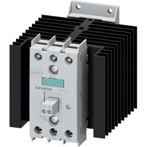 Siemens 3RF2430-1AC45 Halbleiterschütz Nullspannungsschaltend 3 Schließer 30 A 1 St. (1/4)