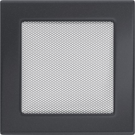 Vent Cover 17x17 graphite (1/3)