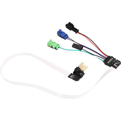 Silencieux oblique universel 51mm pour moto - Échappement arrière tube queue (1) (1/5)