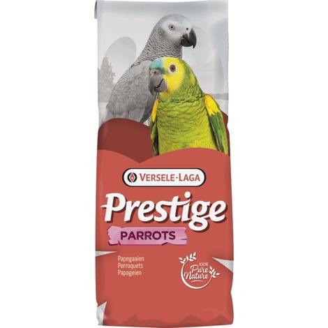 Prestigo -Premium -Papageien exotische Frouit -Mischung 15 kg