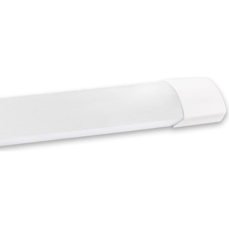 Schermo led integrato bianco matel 36w 120cm caldo (1/2)