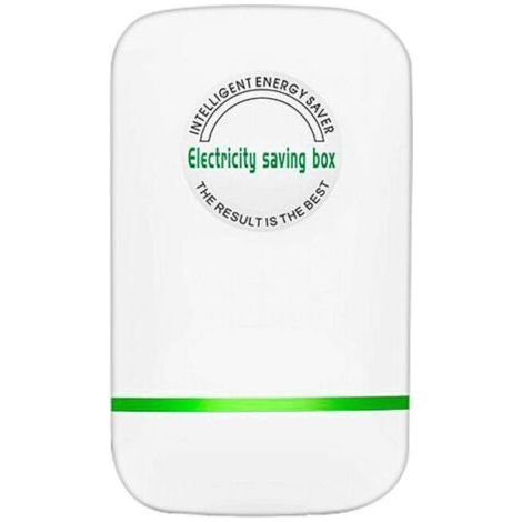 Energy Saving Box, Power Factor Saving Device, Home Appliance Saver, 90V-250V Adapter for Office and Factory Use, (1/4)
