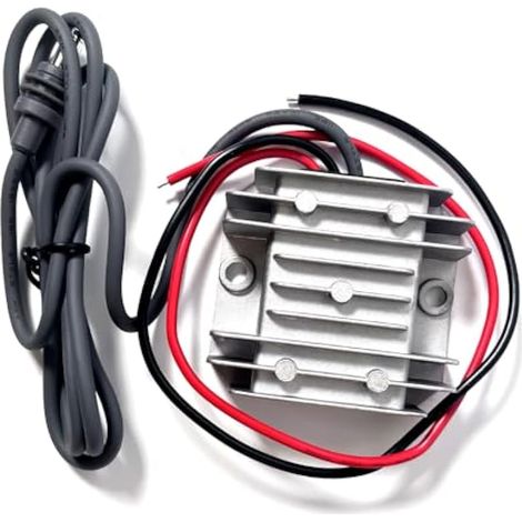 Mini convertisseur élévateur DC 12 V vers 30 V, entrée 9-30 V, amplificateur de tension de sortie 3,5 A avec prise de type C, adaptateur d'alimentation haute efficacité pour voiture/camping (1/5)