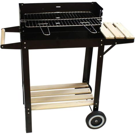 Parrilla de carbón Kynast con ruedas (1/5)