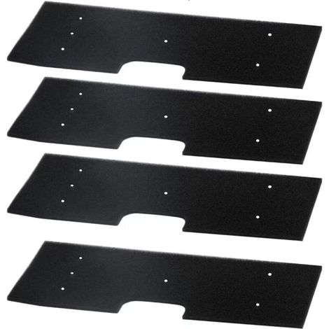 Filtre en coton pour lave-linge GE Profile WH01X35719, lot de 4, pièces de rechange de filtre haute efficacité pour usage domestique. (1/3)