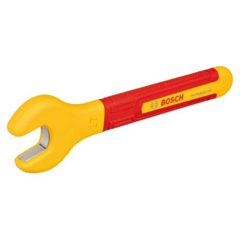 Bosch - VDE-Einmaulschlüssel 17 mm 1600A02NF2