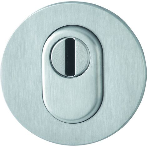 HOPPE® Schutz-Schlüsselrosette E29ZNSB-ZA, Edelstahl, 11537644 (1/2)