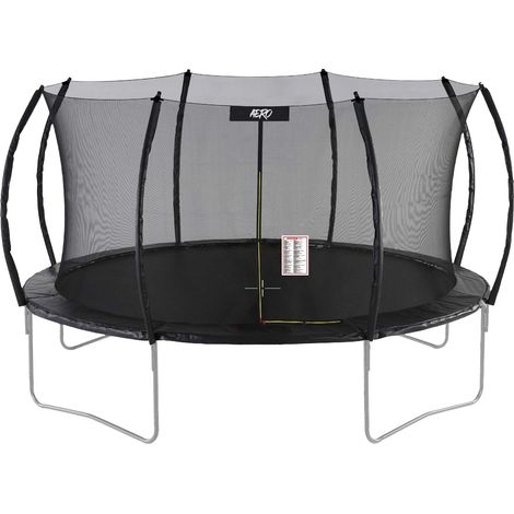 React Aero Trampolin 3,66m mit Sicherheitsnetz