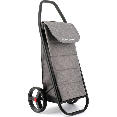 Marktwagen Grau Com Tweed Polar, 2 Räder, 53l - Rolser
