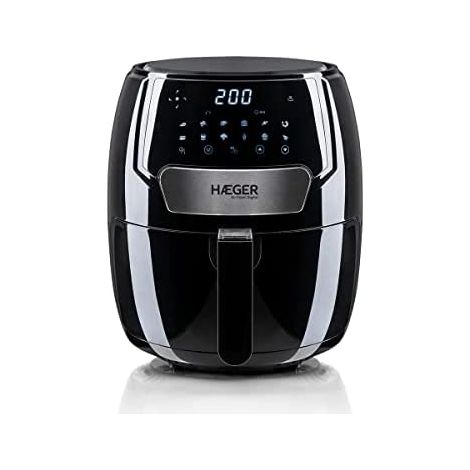 Haeger AF-D37.003A Heißluftfritteuse Schwarz 3,7 L 1500 W (1/4)