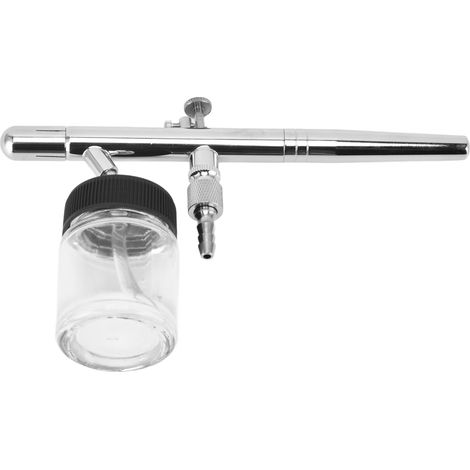 Airbrush-Pistolen-Set zum Malen, Mini-Druckluftpistole, für künstlerische Ausbesserungen und Make-up (1/5)
