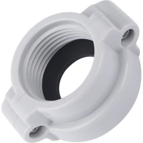 Dado di collegamento della pompa per spa P06575 con vite e guarnizione per tubo dell'acqua Lay-Z-Spa B, compatibile con pompe Coleman, AirJet, Springstaditi e Island Spa. Ricambi