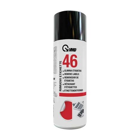 RIMUOVI ETICHETTE SPRAY 46 VMD - ML 200- 12 pezzi
