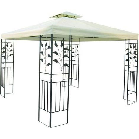 Gazebo Blinky Metallo Decorato